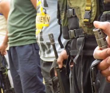 Señalan a las disidencias de las Farc como responsables de lo sucedido. FOTO: ARCHIVO