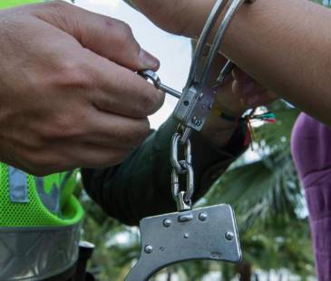 Foto de carácter ilustrativo sobre capturas. FOTO: ARCHIVO REFERENCIA RÓBINSON SÁENZ