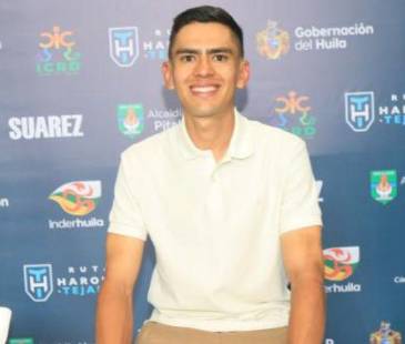 El ciclista huilense se une a otros corredores que ya lo hacen, como Nairo, Rigo y Egan, y también organiza su prueba de fondo. FOTO: ARCHIVO <b><span class="mln_small-caps_mln">/ ESNEYDER GUTIÉRREZ.</span></b>