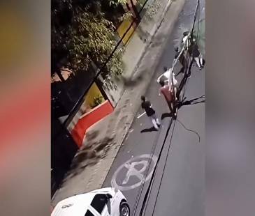 Al menos 7 menores habrían estado implicados. FOTO: REDES SOCIALES @SOMOS.ORIENTE