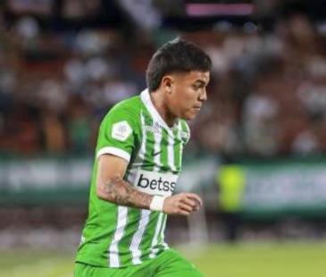 El escandalo involucra a Nicolás Rodríguez, quien llegó al club en enero de 2026. FOTO: ARCHIVO - MANUEL SALDARRIAGA