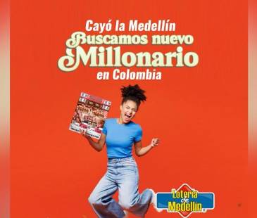 FOTO: LOTERÍA DE MEDELLÍN