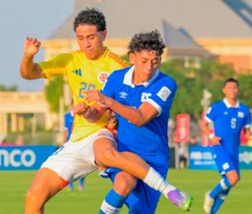 A la Selección Colombia le faltó puntería y suerte ante El Salvador. <b><span class="mln_small-caps_mln">/FOTO: FCF </span></b>