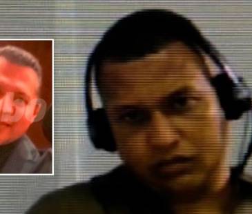 Horacio Pérez Ledezma, mexicano asesinado en Medellín (izq.) y David Acosta Díaz, implicado en el homicidio (der.). FOTO: CORTESÍA Y FISCALÍA GENERAL DE LA NACIÓN