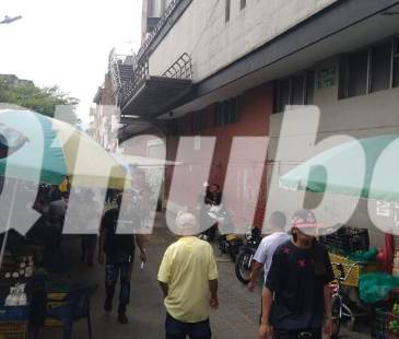 En esta esquina ocurrió el ataque armado. FOTO: GUILLERMO OSPINA