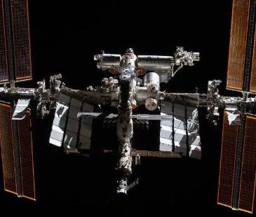 Una portavoz de la Nasa explicó que había algunas grietas desde hacía algunos años. FOTO: X @NASA
