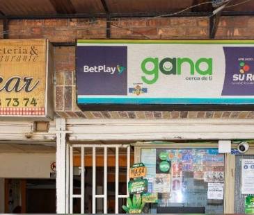 Este fue el sitio en el que el ya millonario hizo su jugada. FOTO: GANA