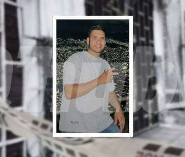 Luis se encontraba en el taller de motos cuando fue asesinado. FOTO: CORTESÍA