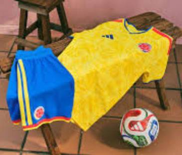 En 2 semanas sería presentado el uniforme oficial de la Selección Colombia para el Mundial. FOTO: FCF.