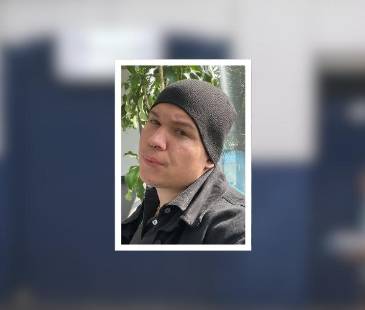 Él era Jhoan Agudelo, quien fue asesinado a tiros en el Centro de Medellín. FOTO: LAURA ROSA JIMÉNEZ Y REDES 