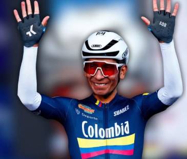 Nairo Quintana. FOTO: TOMADA DE @UCI_CYCLING