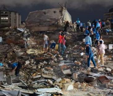 Terremoto en Venezuela. FOTO: TOMADA DE X BITÁCORA ECONÓMICA VENEZUELA