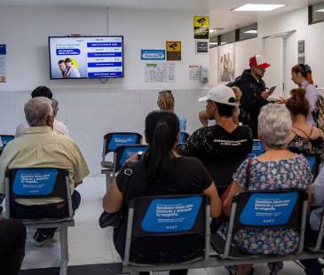 El requisito es estar registrados en el RUD y tener su afiliación validada en el BDUA. FOTO: CARLOS VELÁSQUEZ