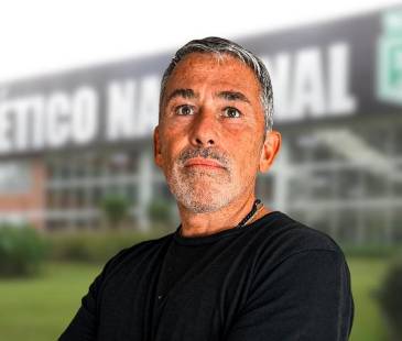 Gustavo Fermani, exdirector deportivo de Atlético Nacional. FOTOS: CORTESÍA ATLÉTICO NACIONAL