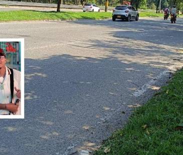 Aunque abandonó el lugar, fue interceptado más adelante gracias a las cámaras de seguridad. FOTOS: Q’HUBO MEDELLÍN E INSTAGRAM @DIMELOJARA