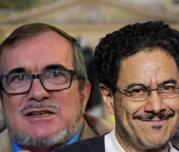 Timochenko (Izq.) ya había anunciado su apoyo a Cepeda (Der.) años atrás. FOTOS: COLPRENSA Y TOMADA DE BBC (TIMOCHENKO)