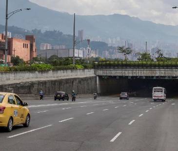 Foto referencia que no corresponde al momento del accidente. FOTO: ARCHIVO SANTIAGO MESA RICO