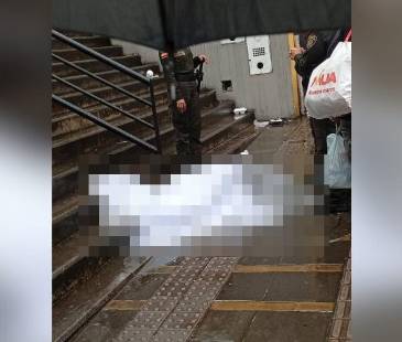 Hombre murió tras sufrir grave caída en San Antonio de Prado. FOTO: FRECUENCIA ESTÉREO 88.4