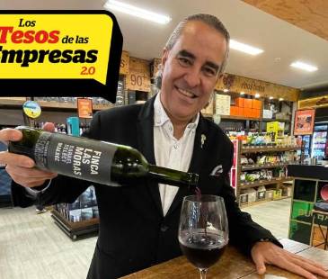 Este antioqueño dio a conocer por intermedio de Dislicores los vinos de calidad en el departamento y el país. FOTO: JAIDER ESCOBAR