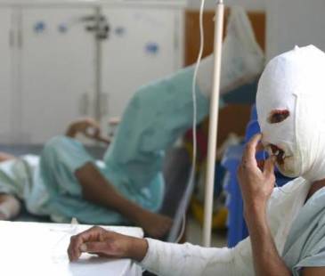 Adultos y menores entre las nuevas víctimas. Imagen de referencia que no corresponde al hecho actual. FOTO: ARCHIVO MANUEL SALDARRIAGA