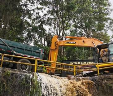 Hay alerta por posibles lluvias en Medellín. FOTO: ALCALDÍA DE MEDELLÍN