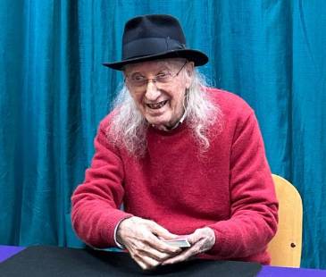 Juan Tamariz, reconocido mago español que falleció a los 83 años. FOTO: ANATAMARIZ IG