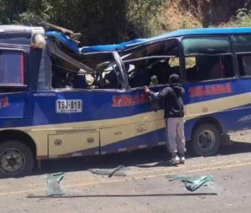 Videos compartidos en redes sociales fueron muestra de la magnitud del atentado. FOTO: FACEBOOK ASOTRANS