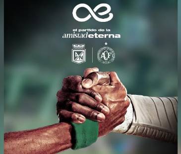 Campaña de invitación al encuentro futbolero. FOTO: IG NACIONALOFICIAL