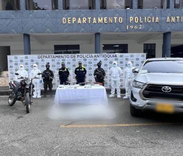 Víctor Manuel Rivera Oquendo, alias Juan o Víctor, era considerado como el principal articulador económico del grupo criminal. FOTO: POLICÍA NACIONAL