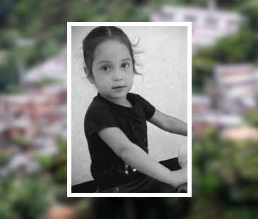 <span class="mln_uppercase_mln">Ella</span><b><span class="mln_uppercase_mln"> era Michelle Dayana Henao. La menor desapareció en Buriticá el 24 de agosto. FOTO: MANUEL SALDARRIAGA Y CORTESÍA </span></b>