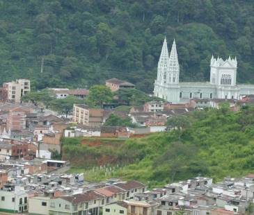 Andes, municipio ubicado en el Suroeste antioqueño. FOTO: JUAN ANTONIO SÁNCHEZ
