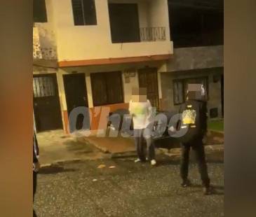 Hasta el momento se desconoce el estado de salud del menor herido. FOTO: CAPTURA DE VIDEO