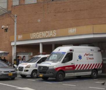 La situación habría ocurrido en el área de urgencias del Hospital General. FOTO: ARCHIVO ANDRÉS CAMILO SUÁREZ