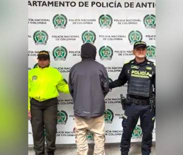 Señalado de cometer el homicidio. FOTO: CORTESÍA ALCALDÍA DE LA CEJA