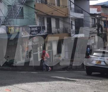 <span class="mln_uppercase_mln">En</span><b><span class="mln_uppercase_mln"> este sector inició el enfrentamiento entre los sujetos. FOTO: LAURA ROSA JIMÉNEZ VALENCIA </span></b>