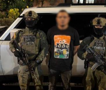 <span class="mln_uppercase_mln">Alias</span><b><span class="mln_uppercase_mln"> Alonso habría ordenado una masacre en Santa Fe de Antioquia en 2023. FOTO: CORTESÍA POLICÍA NACIONAL </span></b>