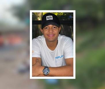 Jonathan Andrés era oriundo del corregimiento Mulatos, en Necoclí. FOTOS: ANDRÉS GARCÍA Y CORTESÍA