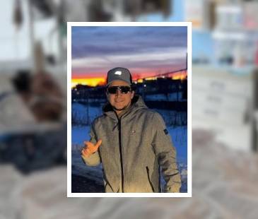 Él es Juan Sebastián Gómez, internado en una UCI tras un accidente en Estados Unidos. FOTOS: CORTESÍA