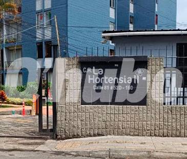 En esta unidad residencial ocurrió el accidente. FOTO: CRISTIAN VÁSQUEZ