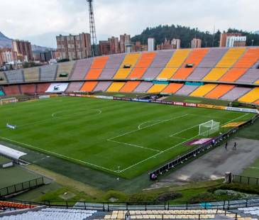 Panorámica estadio Atanasio Girardot de Medellín. FOTO: ARCHIVO JUAN ANTONIO SÁNCHEZ