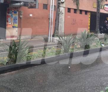 En este sitio del municipio de Bello ocurrió la riña. FOTO: GUILLERMO OSPINA 