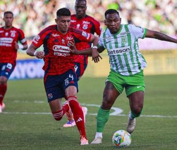 De los 7 clásicos paisas jugados este años, solo 2 tuvieron ganador (Nacional), los otros 5 terminaron en empate. FOTO: MANUEL SALDARRIAGA.