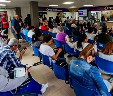 La Nueva EPS llegó a un acuerdo con Colsubsidio para que vuelva a entregar los medicamentos a sus afiliados. FOTO: JULIO CÉSAR HERRERA