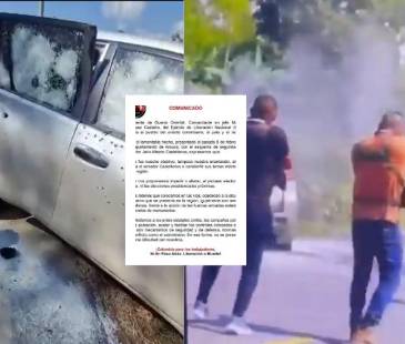Eln se pronunció sobre atentado en Arauca. FOTO: REDES SOCIALES, ELN