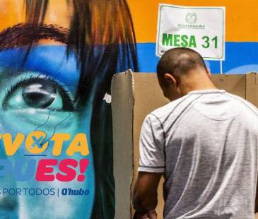 El 8 de marzo puede pedir el de las consultas interpartidistas. FOTO: JULIO CÉSAR HERRERA.