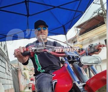 Él era Cristian Berrío Sepúlveda. FOTO: CORTESÍA