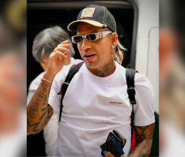 Dayro Moreno siempre ha sido protagonista por polémicas en su vida personal relacionadas con el licor y la fiesta. FOTO: FCF