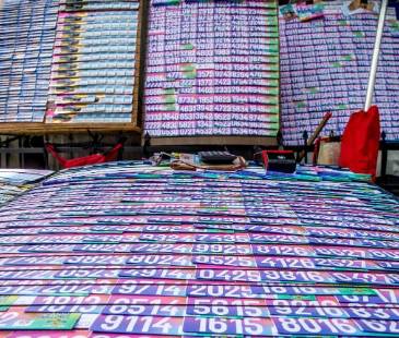 Venta de loterías. FOTO: JUAN ANTONIO SÁNCHEZ 