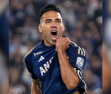 Radamel Falcao García. FOTO: @MILLOSFCOFICIAL