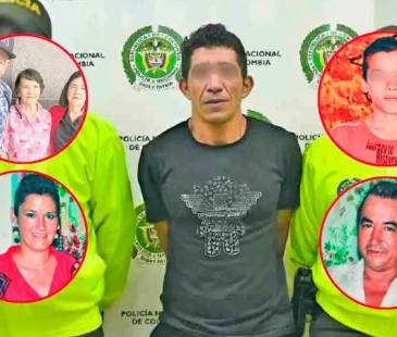 Este criminal aprendió lenguaje de señas en un internado, donde estuvo recluido cuando era niño. FOTO: CORTESÍA 